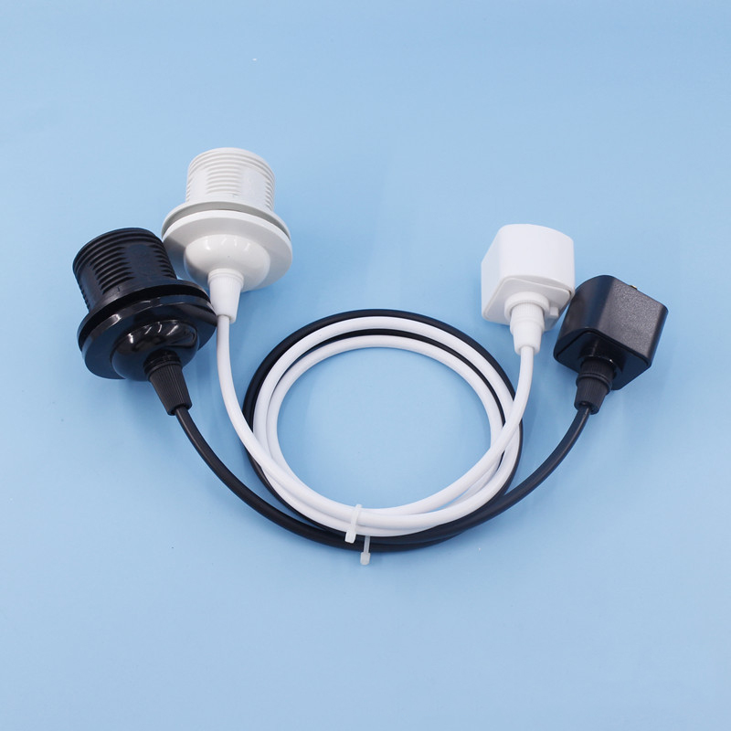 Modern Hanging Light Track E27 Light Kitchen Light Attic Restaurant Light E27 Bulbs Chandelier Base