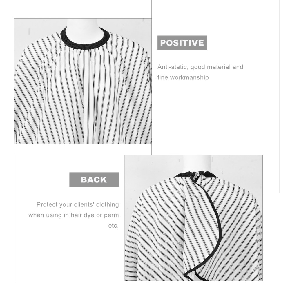 Kappers Cape Haar Knippen Mantel Kapsel Schort Kapper Sjaal Salon Haar Doek