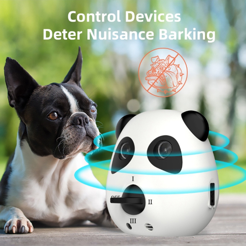 Ultrasonic Dog Bark Stopper Barking Deterrent Distance Anti Barking Device Indoor Outdoor Dog Bark Control Device