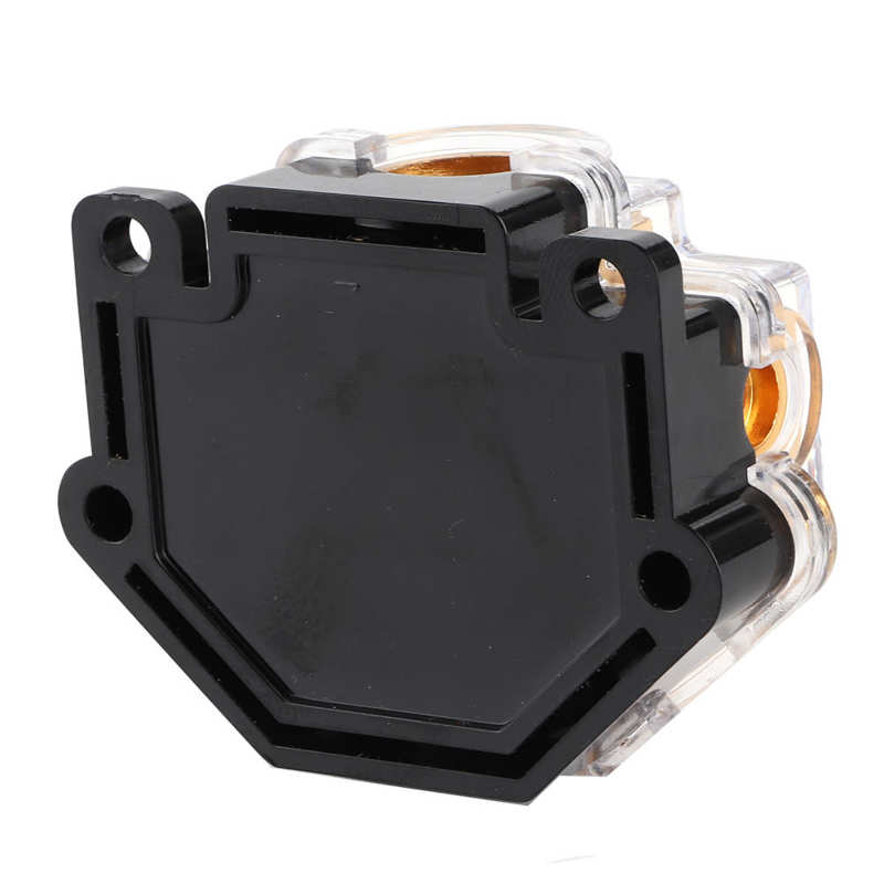 electric pump marine parts Power Distribution Block 1 in 5 Ways Out Ground Cable Splitter Distributor for Auto Car Boat Marine