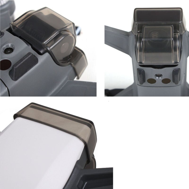 5 stk gimbal kamera dæksel linsedæksel gimbal låsebeskyttelse til dji gnist drone tilbehør 3d sensor skærmbeskytter  su0036