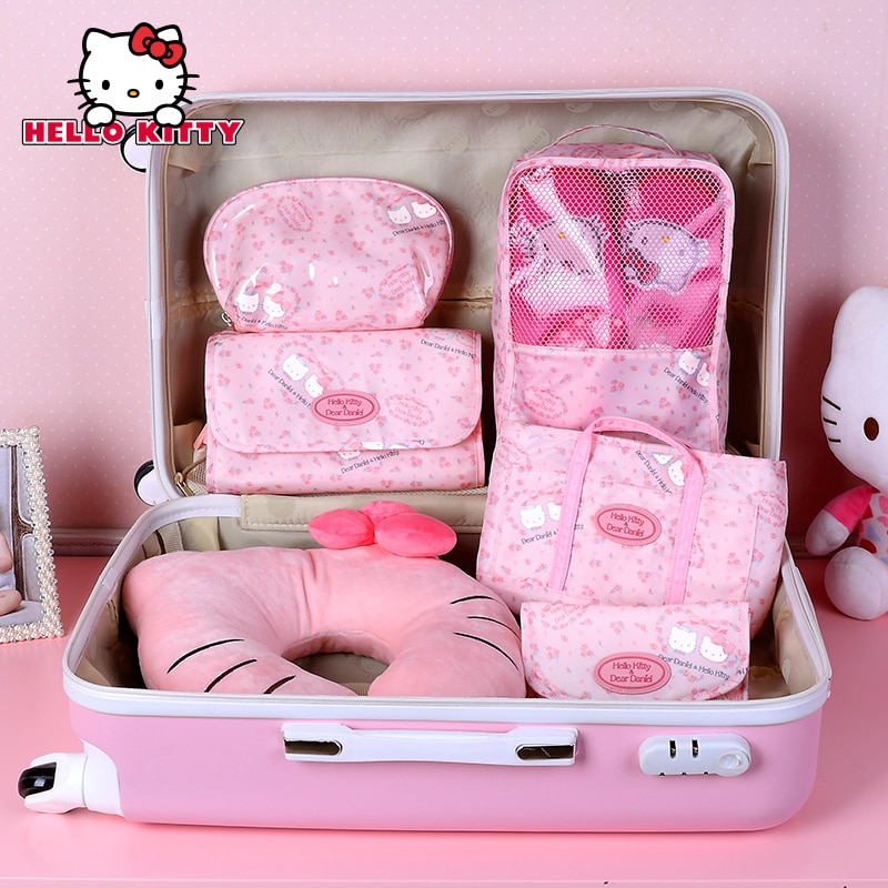 Garment Travel Bag Foldable Storage Waterproof Tote Bags Makeup Clothing Luggage Wardrobe Organizer Underwear Nylon Package Box