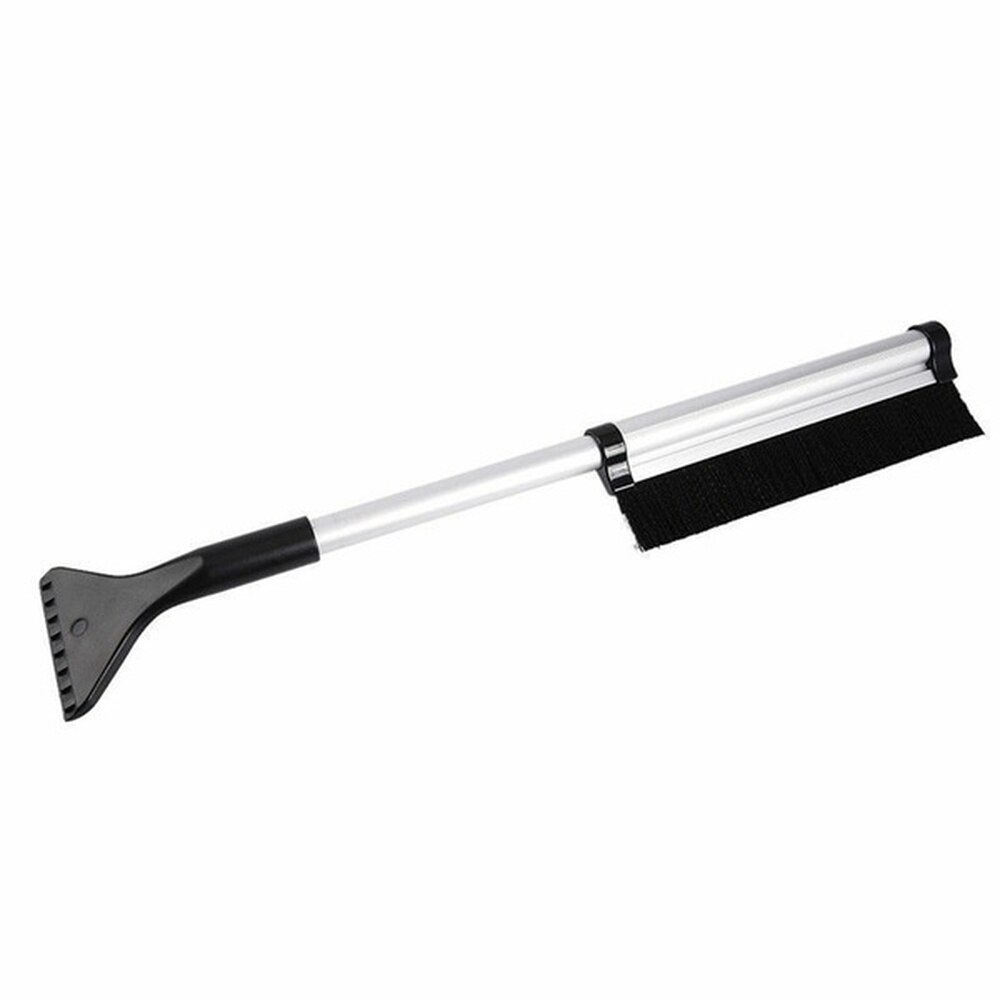 Uitschuifbare 24 Inch 2 In 1 Ijskrabber Sneeuwruim... – Grandado