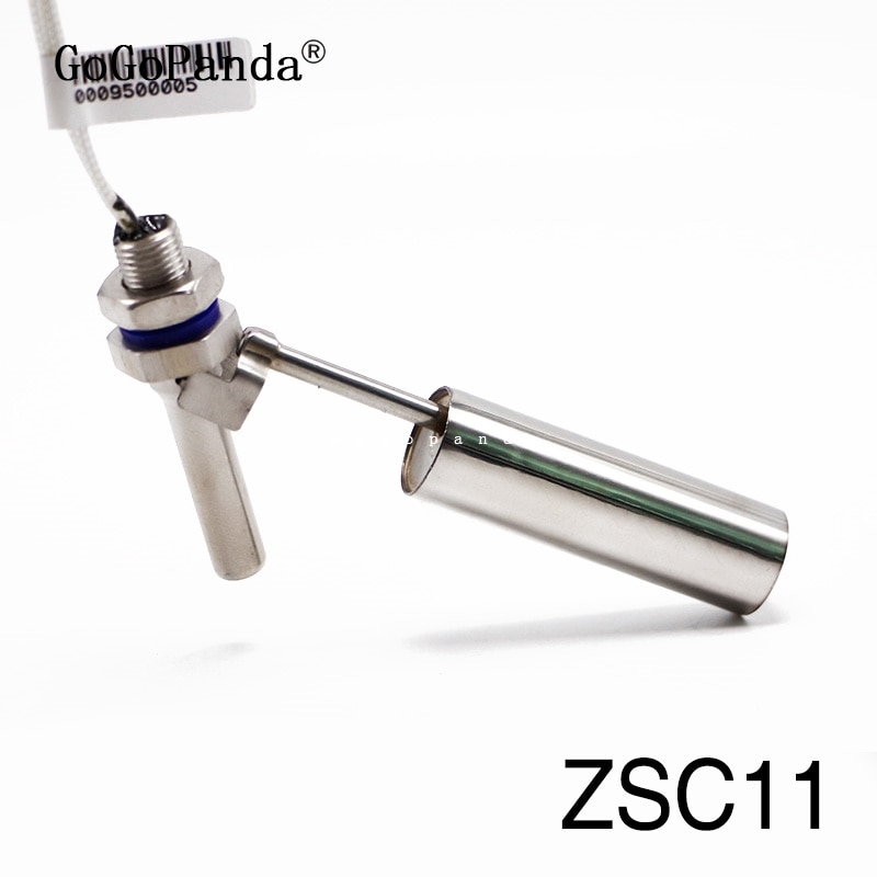 Capteur de niveau d'eau de réservoir latéral, livraison gratuite, interrupteur à flotteur en acier inoxydable liquide zsc 12 100v/220v general zsc 11- zsc 19