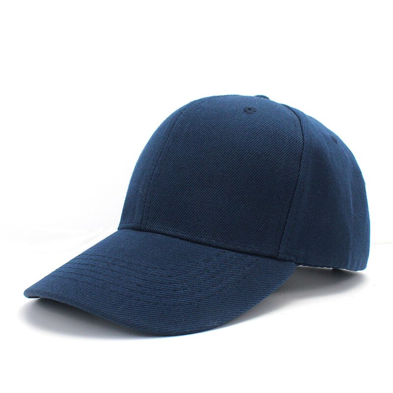 2019 Nuovo Cappello Da Baseball di Colore Solido Uomini Della Protezione Delle Donne Della Protezione Del Cappello Del Sole All'aperto Casual Trucker Snapback Nero Hip Hop Papà cappelli Gorras: Q