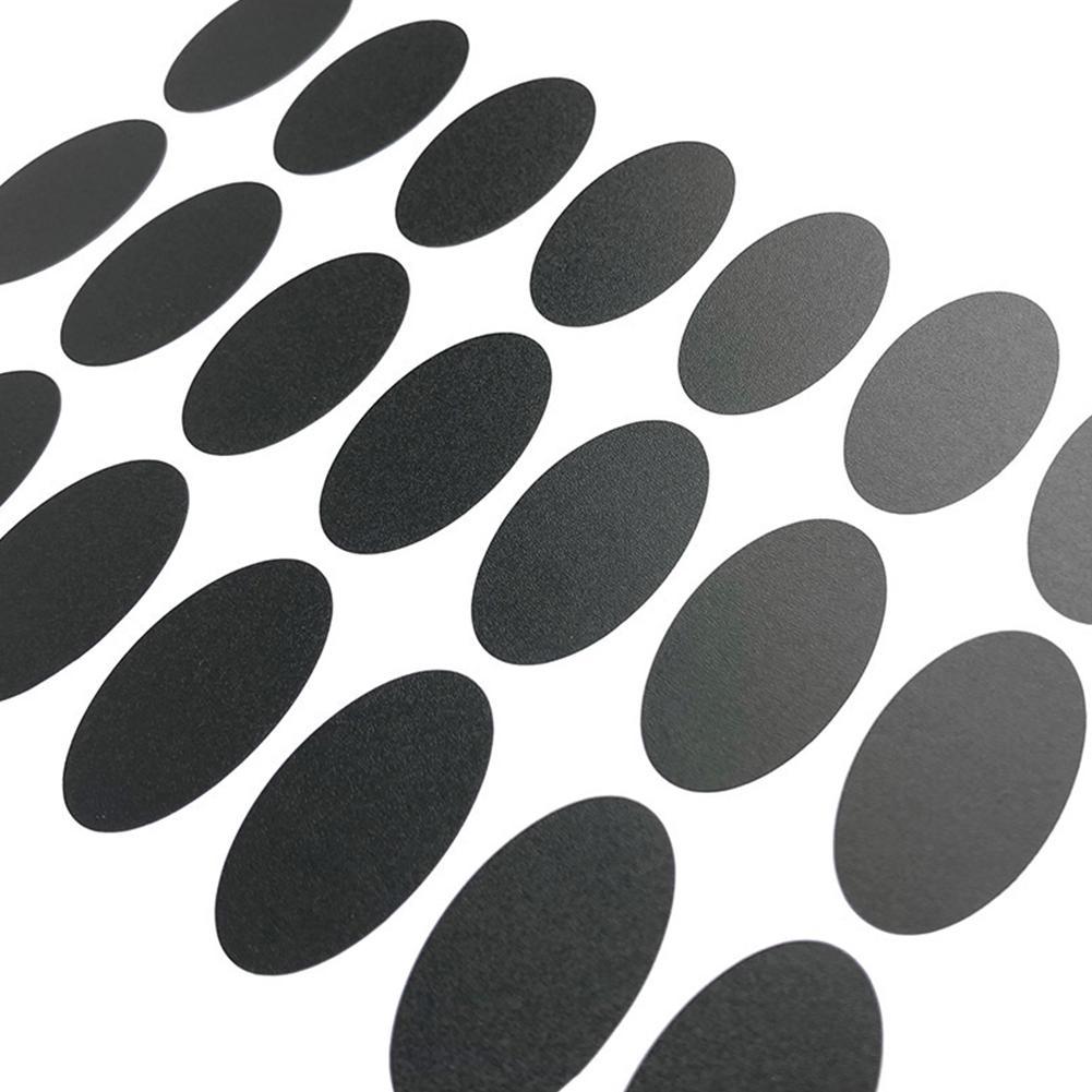 21 Stickers Oval Label Stickers Mason Jars Spice Bottle Label Stickers Pantry Food Storage Blackboard Stickers