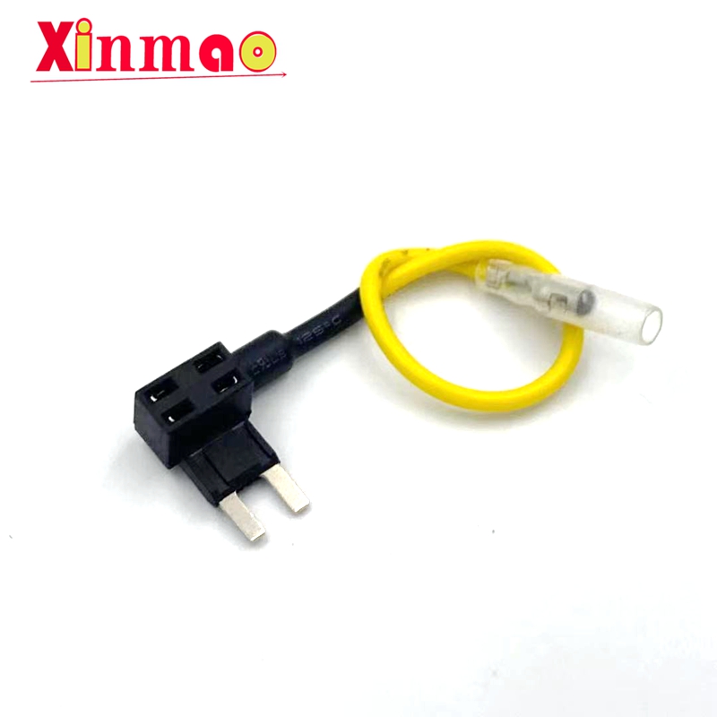 12V Mini Kleine Medium Size Auto Zekeringhouder Add-A-Circuit Tap Adapter Met 10A Micro Mini standaard Atm Blade Zekering: Y Small