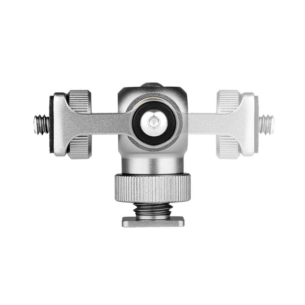 Monitor Halterung Halfter Mini Kugelkopf w/Kalten Schuh Halterung für Sony für Nikon DSLR Kameras KäFeige Anlage Gimbal zubehör