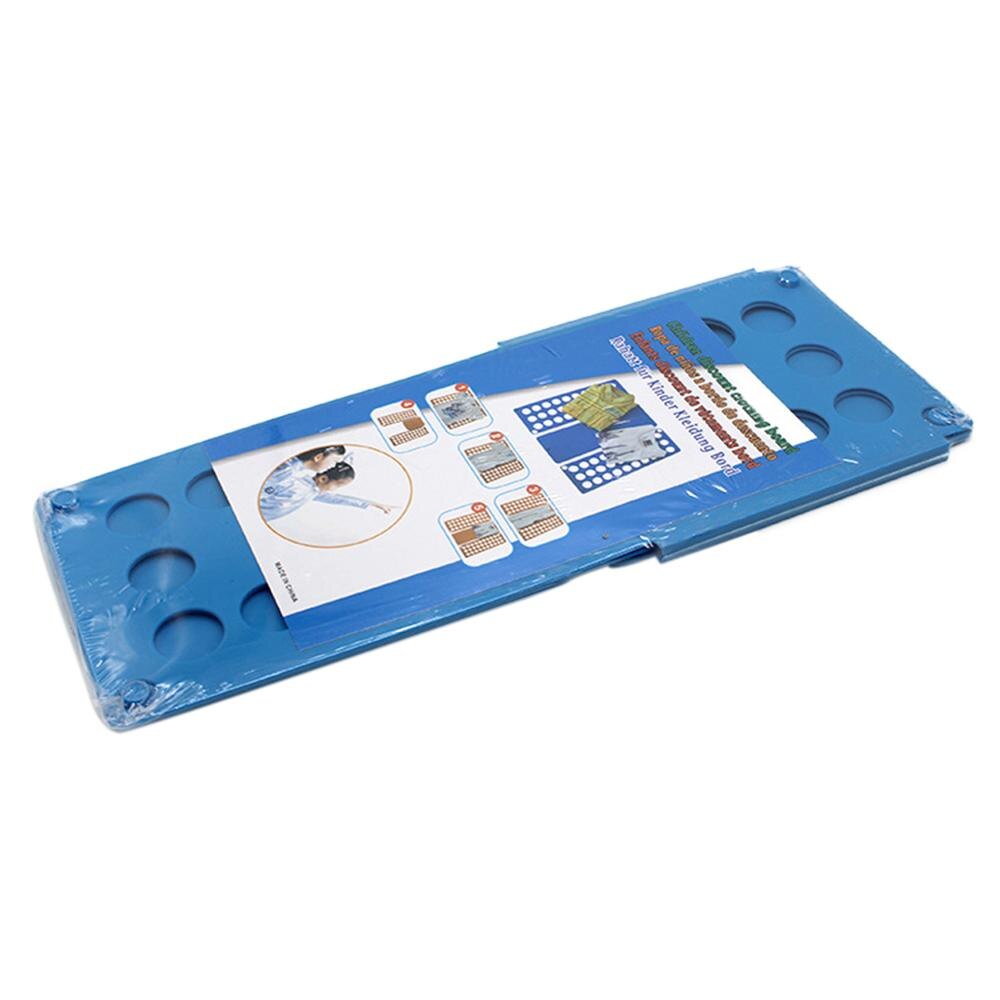 Adult Magic Clothes Folder T Shirts Jumpers Organiser Fold Save Time Quick Clothes Folding Board Clothes Holder: Blue