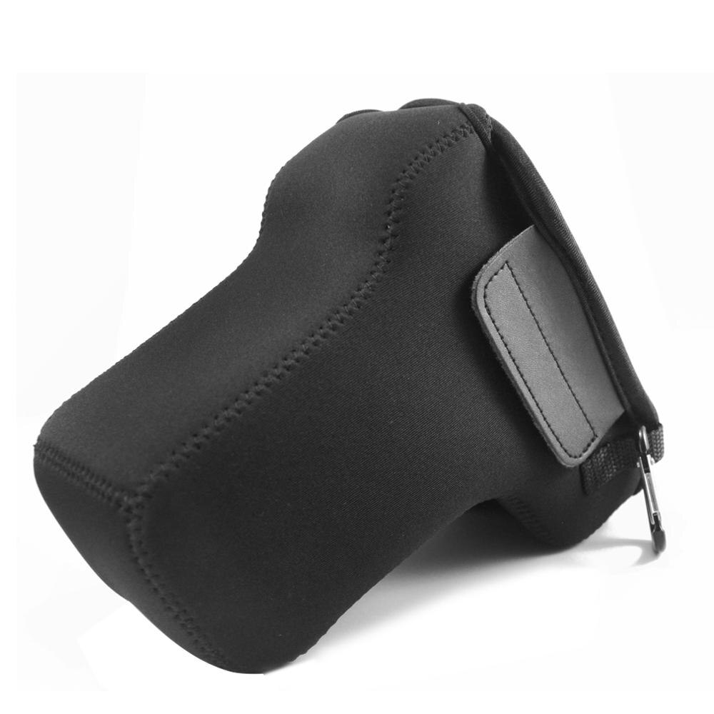Neopren kamera taske til panasonic lumix dc  g9 g7 g95 g90 g85 g80 g81 g70 g6 g5 gh5s gh5 gh4 gh3 45-200mm 35-100mm 24-105mm