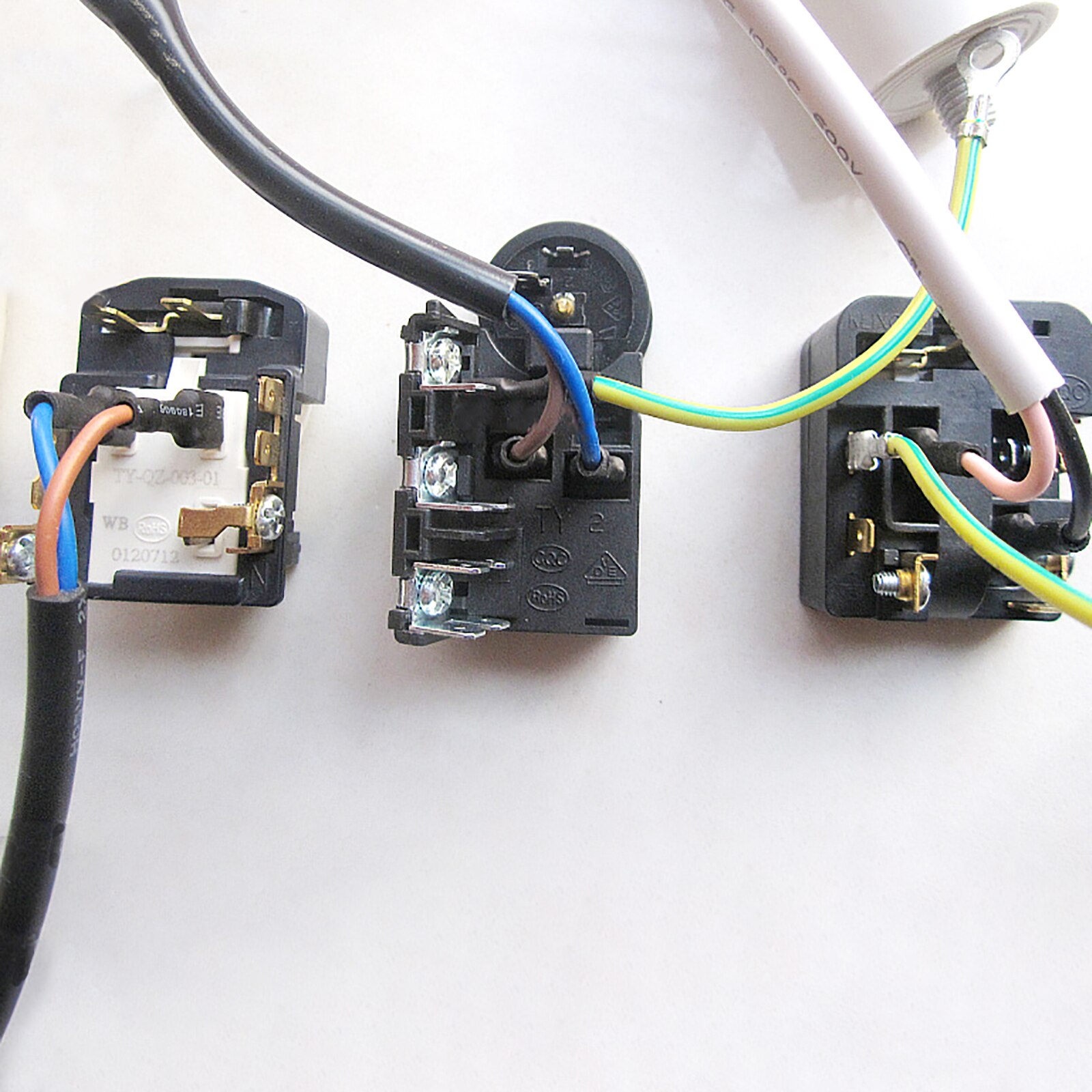 1 Pz Dispositivo Di Avviamento Relè Compressore Frigorifero - Foto 3