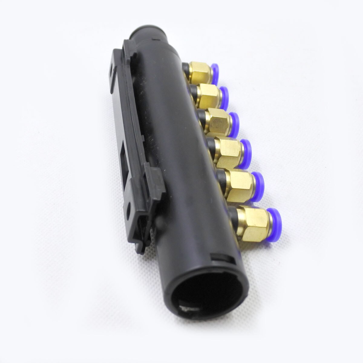 8MM quick connector six-hole air manifold, spa bathtub accessories, safe and quick connection