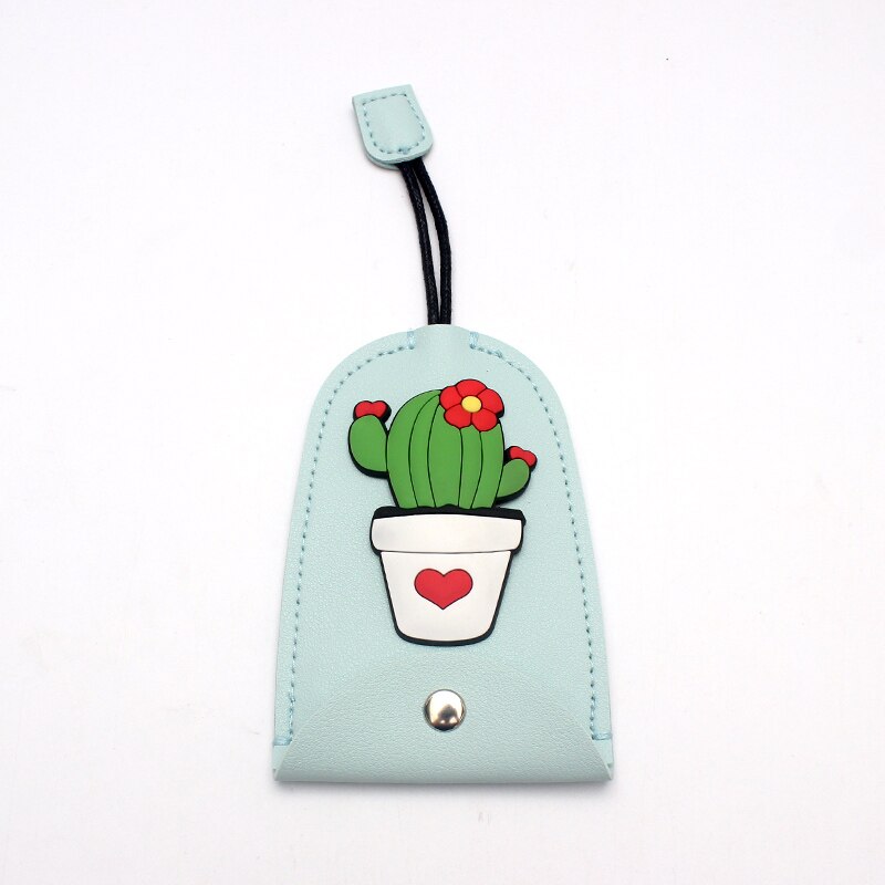 Søde blomster pull type nøgletaske pu læder nøgle punge husholderske bil nøgleholder etui læder nøglering pose: 9
