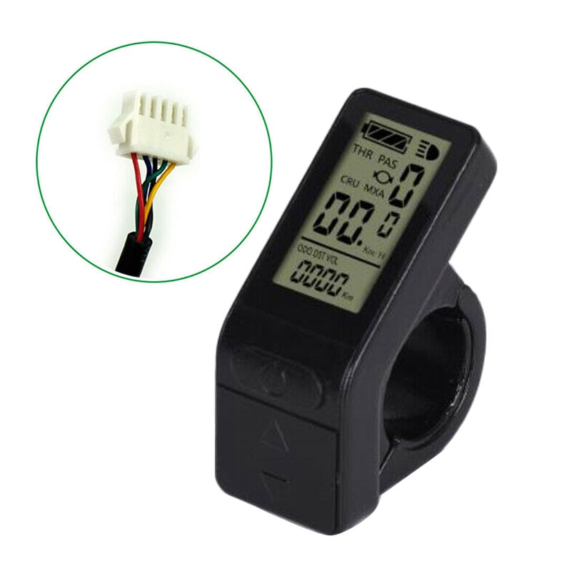 24V/36V/48V Mini Electric Bike Display Waterproof Speed Controller KT-LCD4 Mid Motor E bicycle Conversion Kit: Common interface