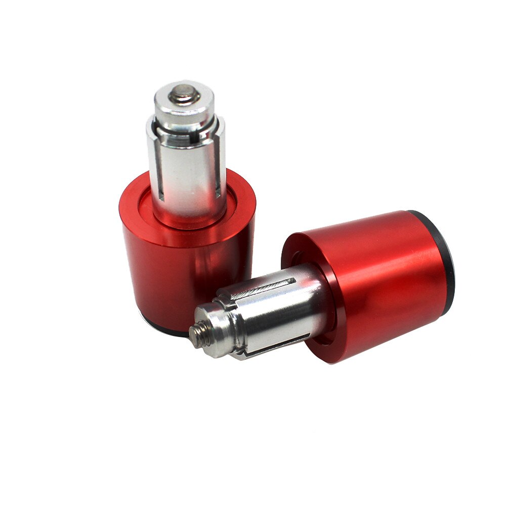 Empuñaduras de manillar de motocicleta de 7/8 pulgadas, extremos de barra, tapones, contrapeso de tapa para SUZUKI GS500F GS 500F SV650 SV650S SV 650 1999
