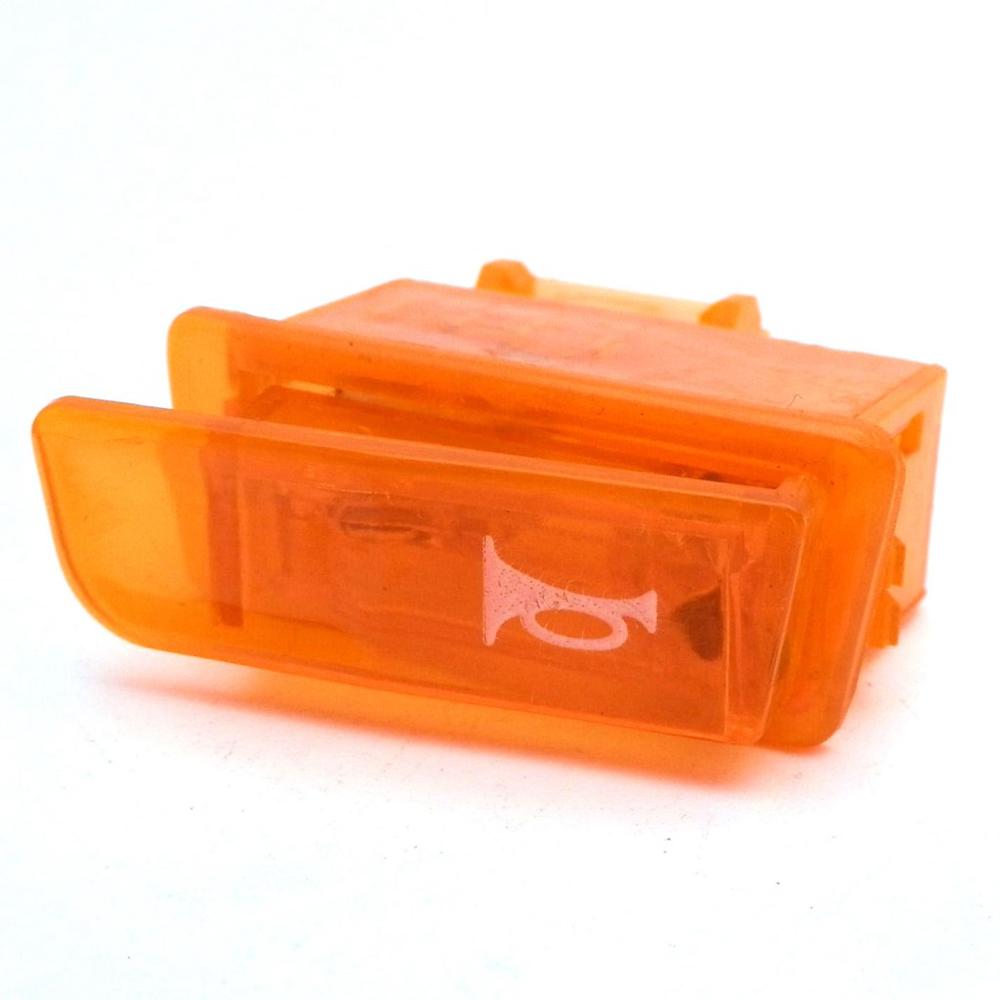 Motorcycle Start Schakelaar Hoorn Licht Richtingaanwijzer Hoge Dimlicht Knop Schakelaar Connectoren Voor Scooter Atv Bromfiets Part: Transparent Horn