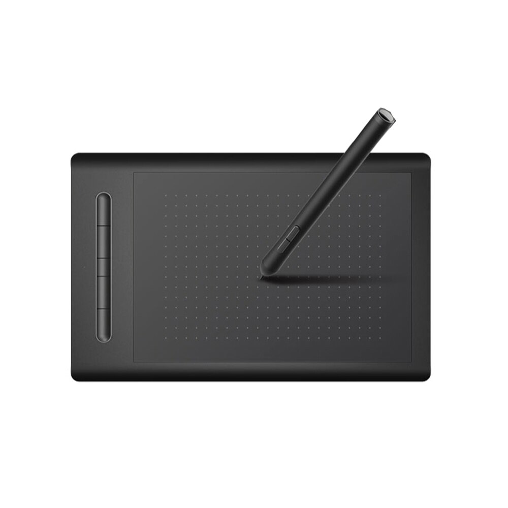 WP9625B Graphics Tablet Drawing Tablet 8192 Levels Pressure Sensitivity 5080LPI Resolution 230PPS Read Speed 2.4G/BT/USB