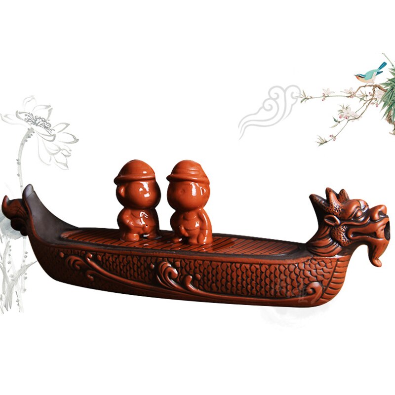 Lilla leire drage te skuff drenering vannlagring kung fu te sett rom bord bord kinesisk tekopp seremoni verktøy