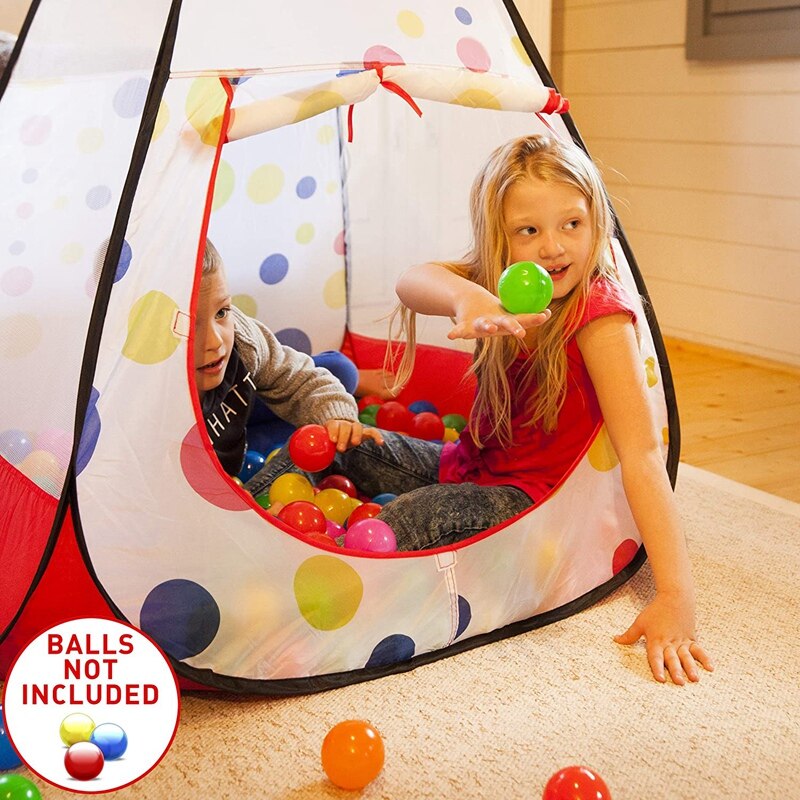 Kids Play Tent Ball Pit Play Tent Indoor Or Outdoor Play Tent Easy Storage For Outdoor Travel Children Best