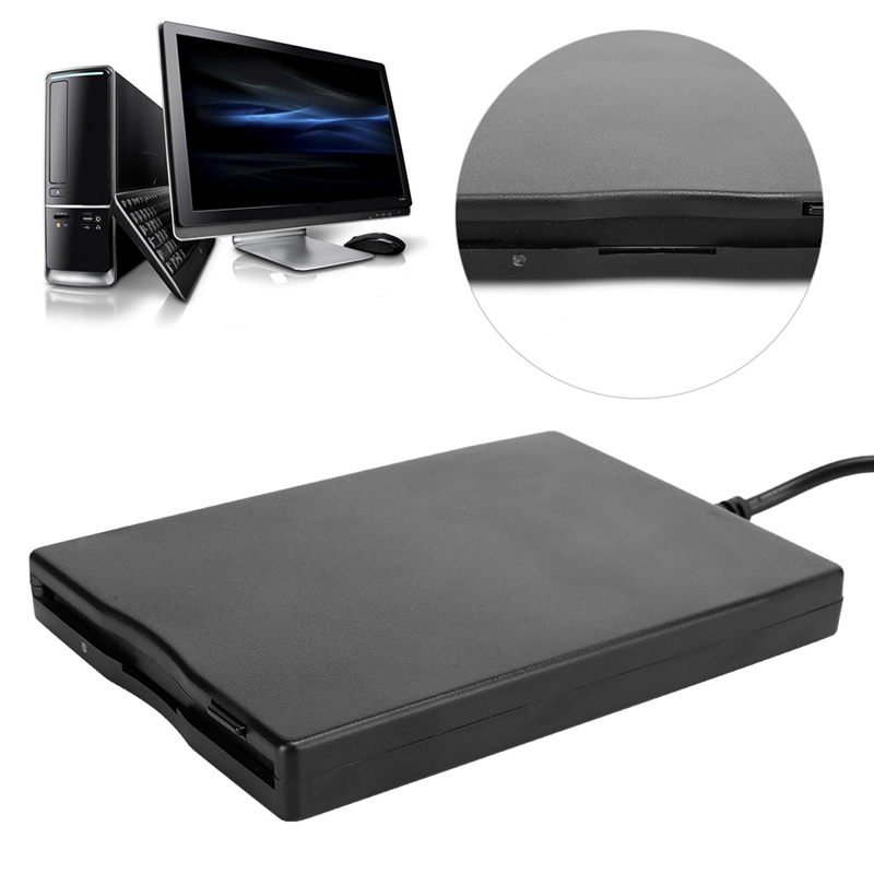 3.5 Floppy Card Reader Portable 1.44 Mb Fdd USB Drive Compatible With USB 1.1 / 2.0 / 3.0 Suitable For Pc And Laptop
