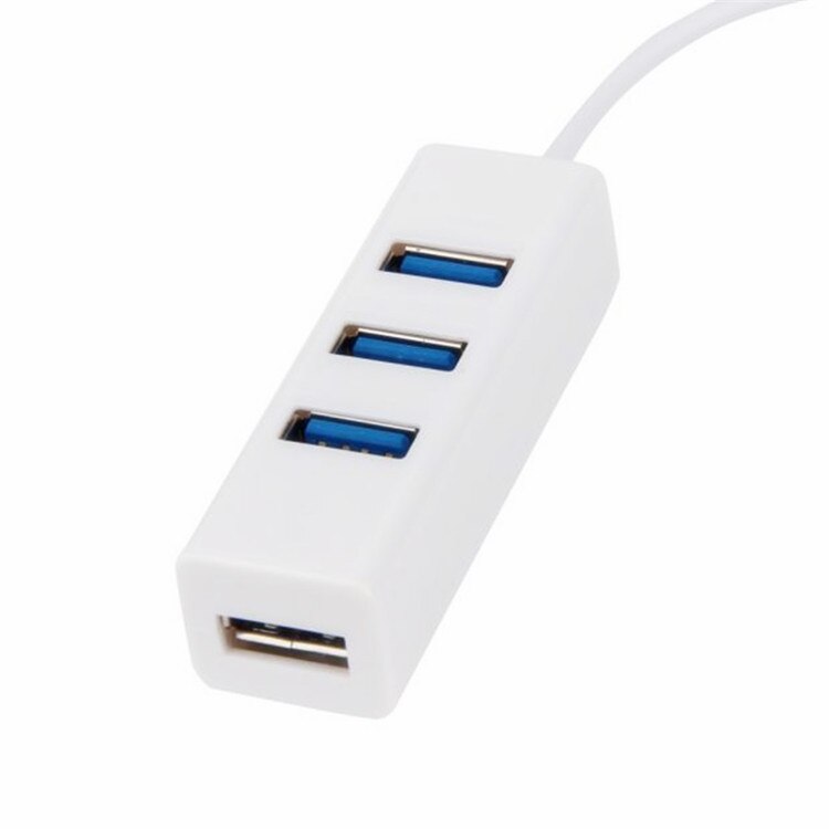 USB 3.1 Type-C to 3 Port USB Hub (white)