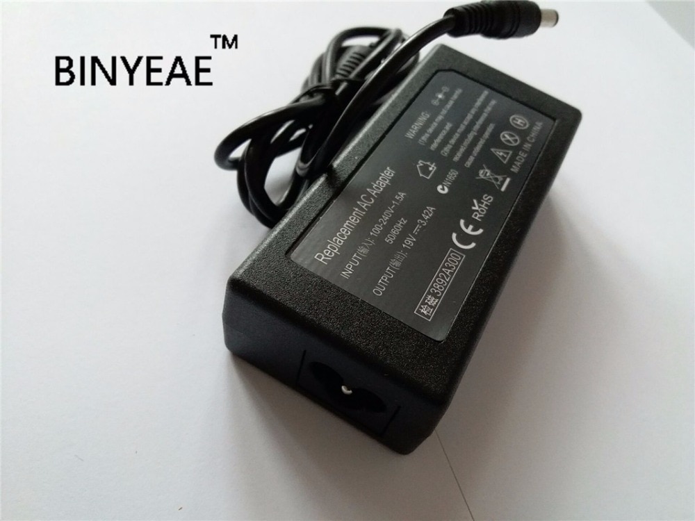 19V 3.42A 65W AC Power Adapter Charger for Asus ADP-65DW B ADP-65GD B PA-1650-78 X53E-RH31