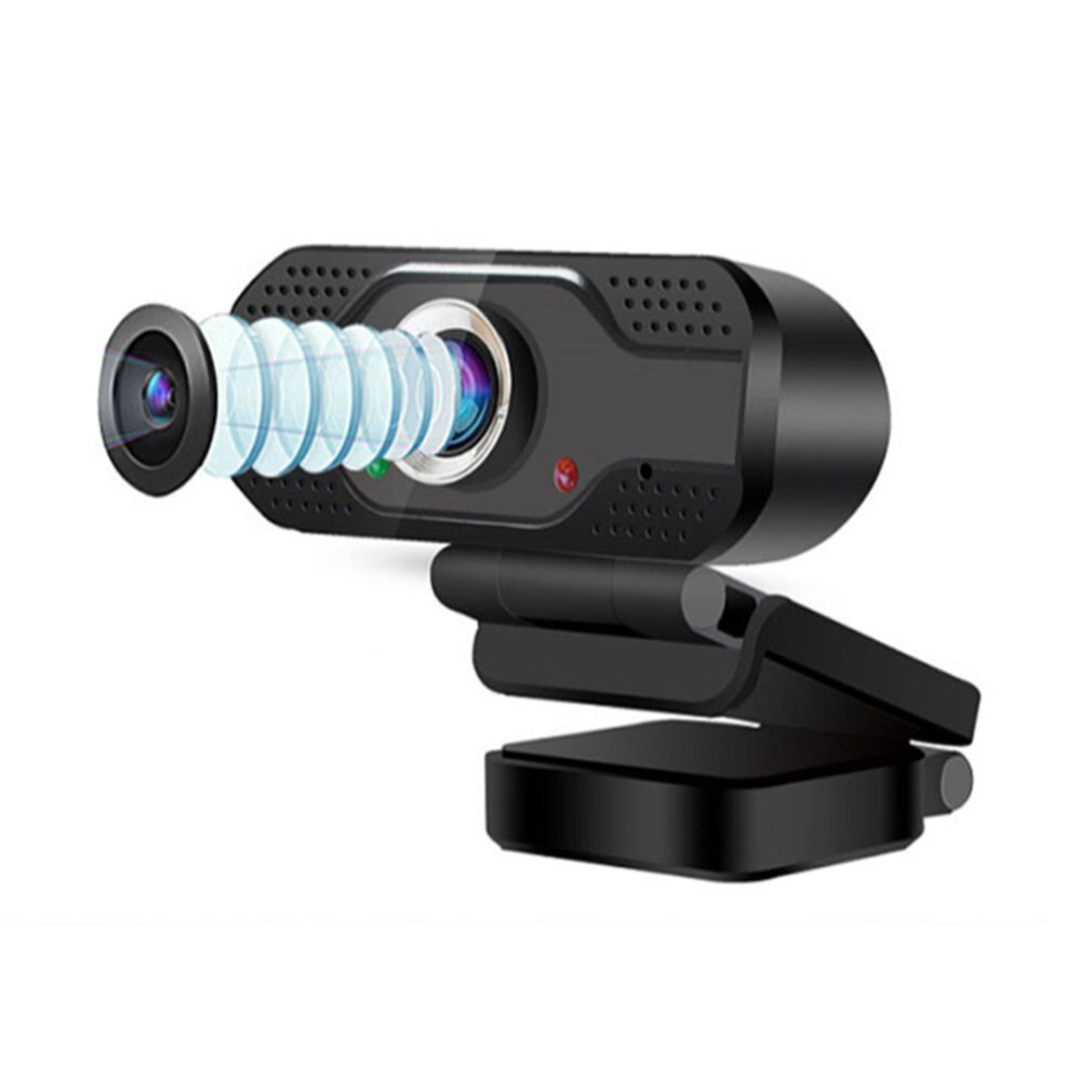 Hd 1080P Webcam 2K Computer Pc Web Camera Met Microfoon Voor Live-uitzending Video Bellen Conferentie Workcamara Web para Pc