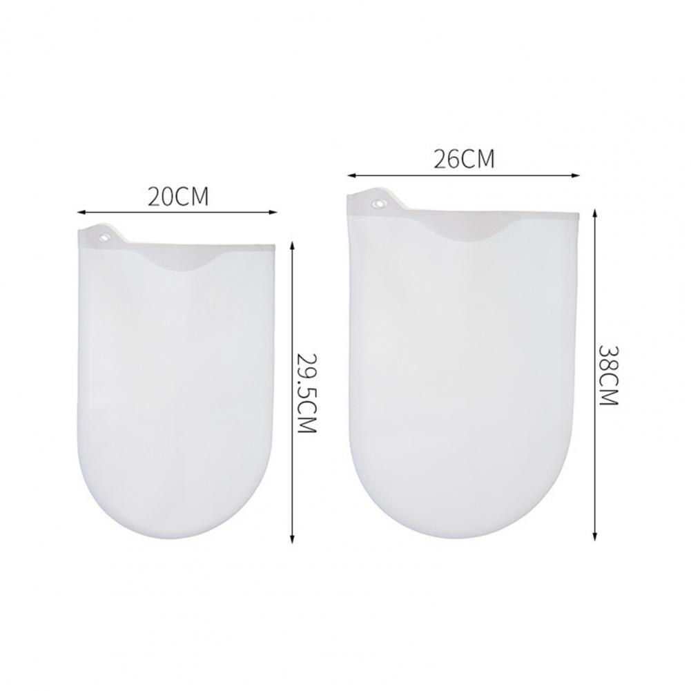 Kneading Dough Bag Food Grade Non-stick Silicone Flour Mixing Bag Baking Tool for Bread Pastry Pizza Kitchen Baking Tools