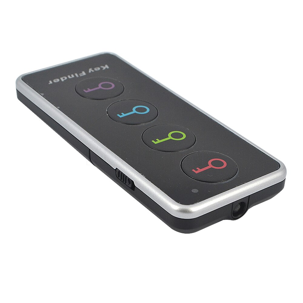 Key Finder Flashing Beeping Sound Control Alarm Anti-Lost Key Locator Finder Tracker with Key Ring