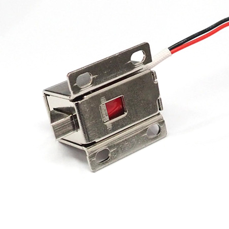 Mini Small Solenoid Lock Electromagnetic Electric Control Cabinet Drawer Lock Intelligent Auto Lock Home Improvement