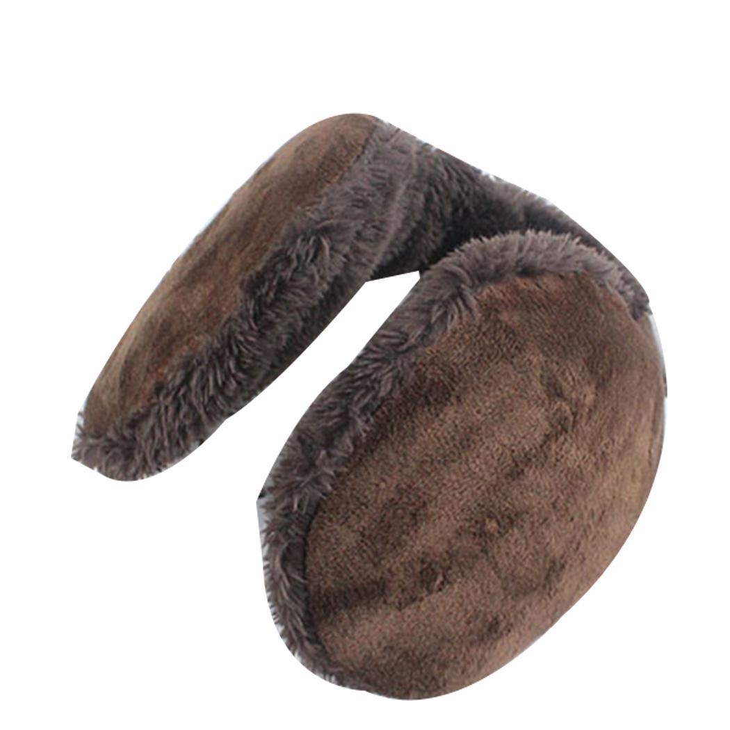 Men Warm Ear Muffs Thickening Protective Ear Warmers Winter Activity Covers 38cm for 12cm Cold Weather: LC