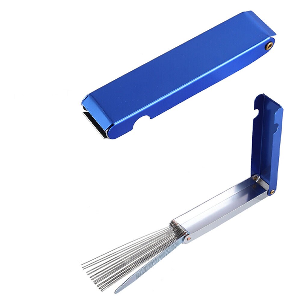 Motor de cepillo de alambre para coche, herramienta de limpieza fácil de limpiar, piezas de acero inoxidable, Kit de limpieza de carburador, accesorios reutilizables, eliminación de chorro de suciedad