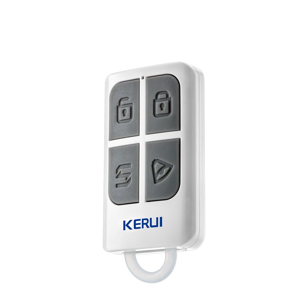KERUI Smart Controller Alarm Alert Accessories Wireless Portable Remote Control for KERUI GSM PSTN Home Security Alarm System