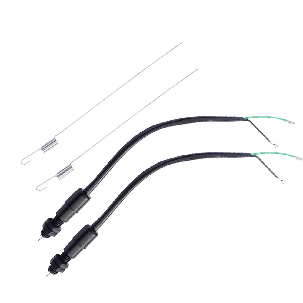 Interruttore freno posteriore Interruttore luce freno Cavo a vite con molla per scooter ciclomotore moto moto ATV andare KART: Lavanda