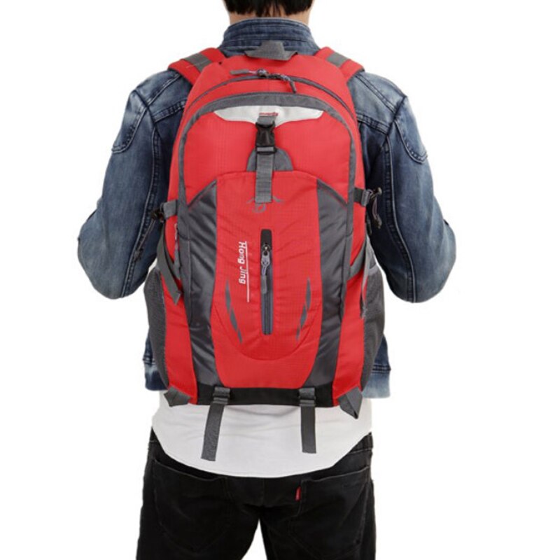 Lichtgewicht Wandelen Rugzak 40L Waterdichte Opvouwbare Tas Camping Rugzak Voor Reizen Camping Outdoor Voor Mannen En Vrouwen