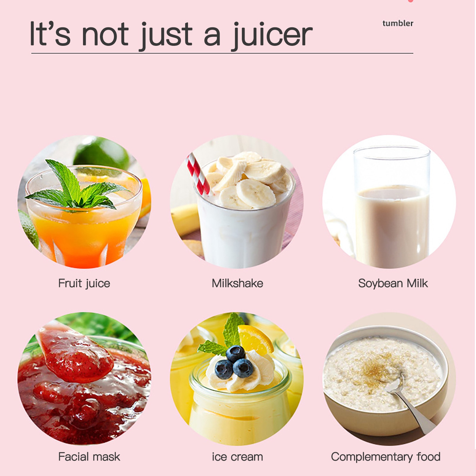 Mini Portable Juicer Orange USB Electric Mixer Fruit Smoothie Blender For Machine Personal Food Processor Maker Juice Extractor