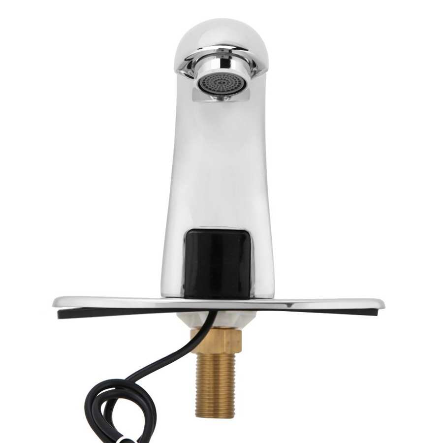 Infrared Sensor Faucet /2 \"Automatic Curved Faucet Corrosion Resistant Faucet for Hotel Bathroom