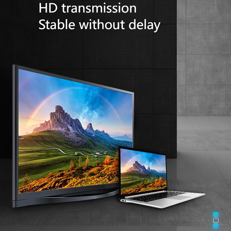 Actieve Standaard DP1.4 Naar Hdmi-Compatibel 2.1 Adapter, Dp Naar Hdmi-Compatibele Kabel Converter, ondersteuning 8K @ 60Hz