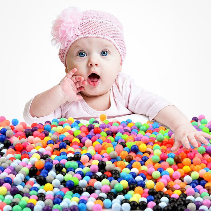 DIY Water Beads Set Toys for Children Montessori Education Brain Magic Box Kids Handmade Toys for Baby Girls Boys 3 5 7 8 Years