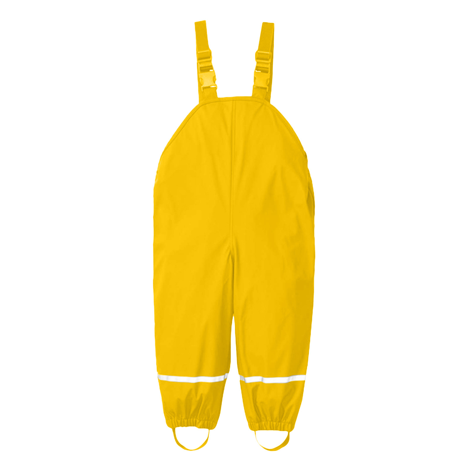 Salopette de pluie imperméable pour bébés filles et garçons, combinaison de vêtements pour adolescents, coupe-vent,: YELLOW / 104