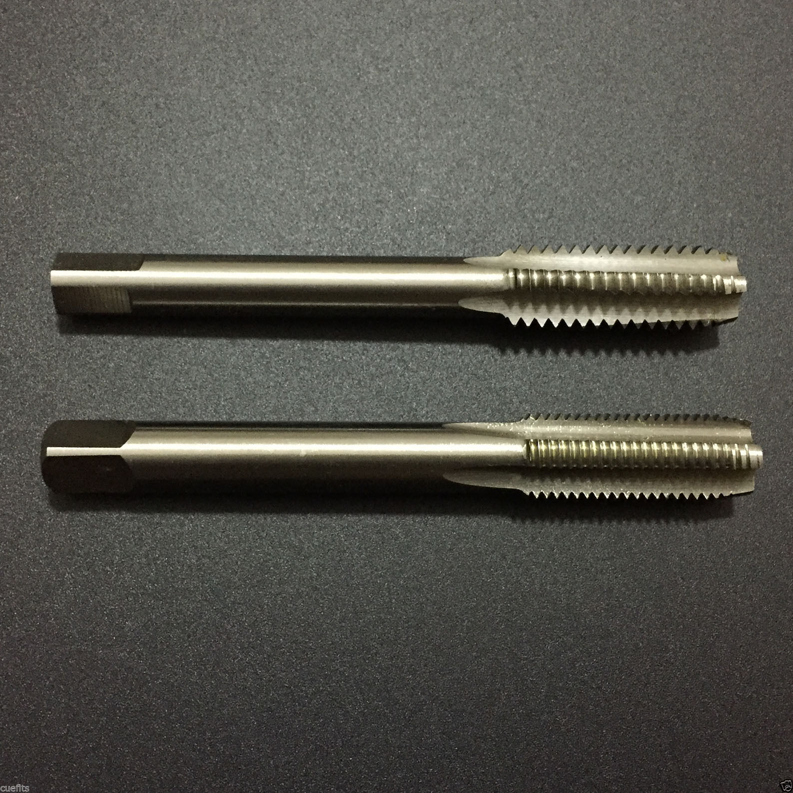 HSS 7/16-20 Tap or 7/16-14 Tap for Pool Cue Brass Insert Thread
