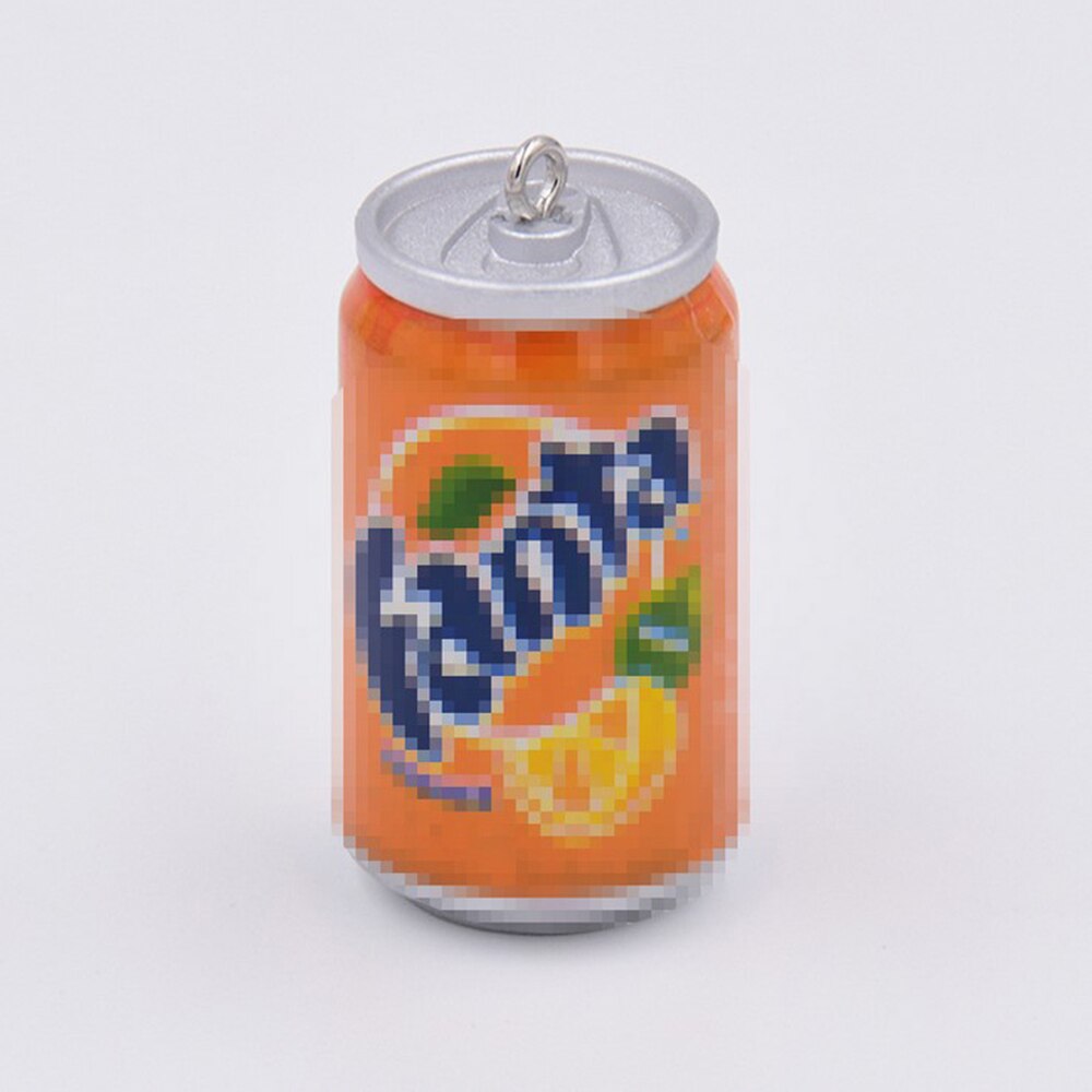 Yamily 6Pcs/24*44Mm Hars Simulatie Cocktail Fles Charms Drankblikjes Hanger Voor Oorbel Sleutelhanger Diy sieraden Maken: 11