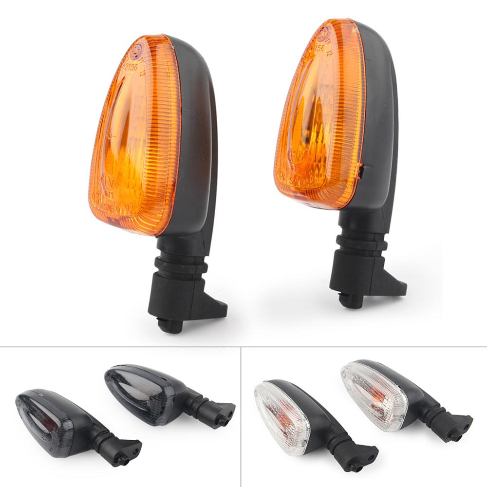 Clignotant clignotant pour BMW F800 F650 GS S1000R | 1 paire, avant et arrière, pour moto
