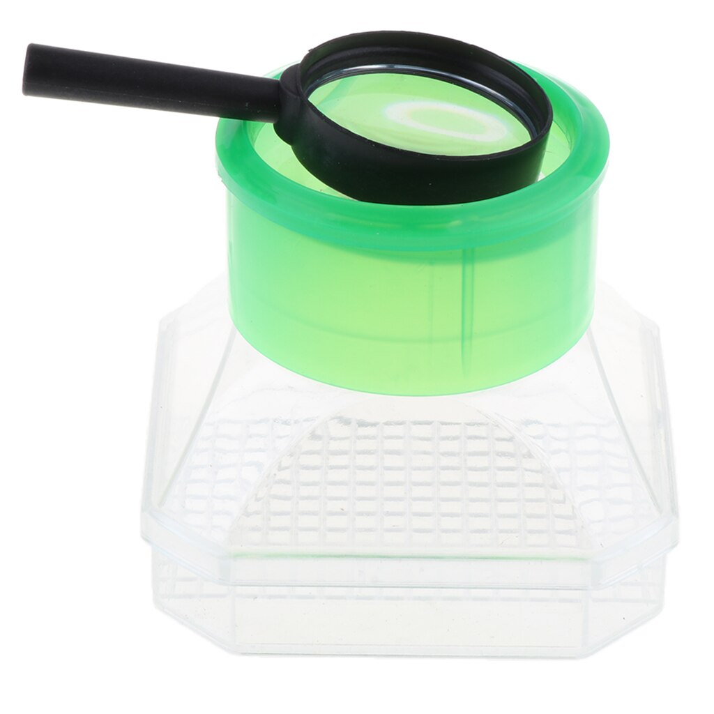 Backyard Explorer Outdoor Toy Insect Habitats Adventure Set Bug Catcher Viewing Box & Magnifying Glass Kit Educational