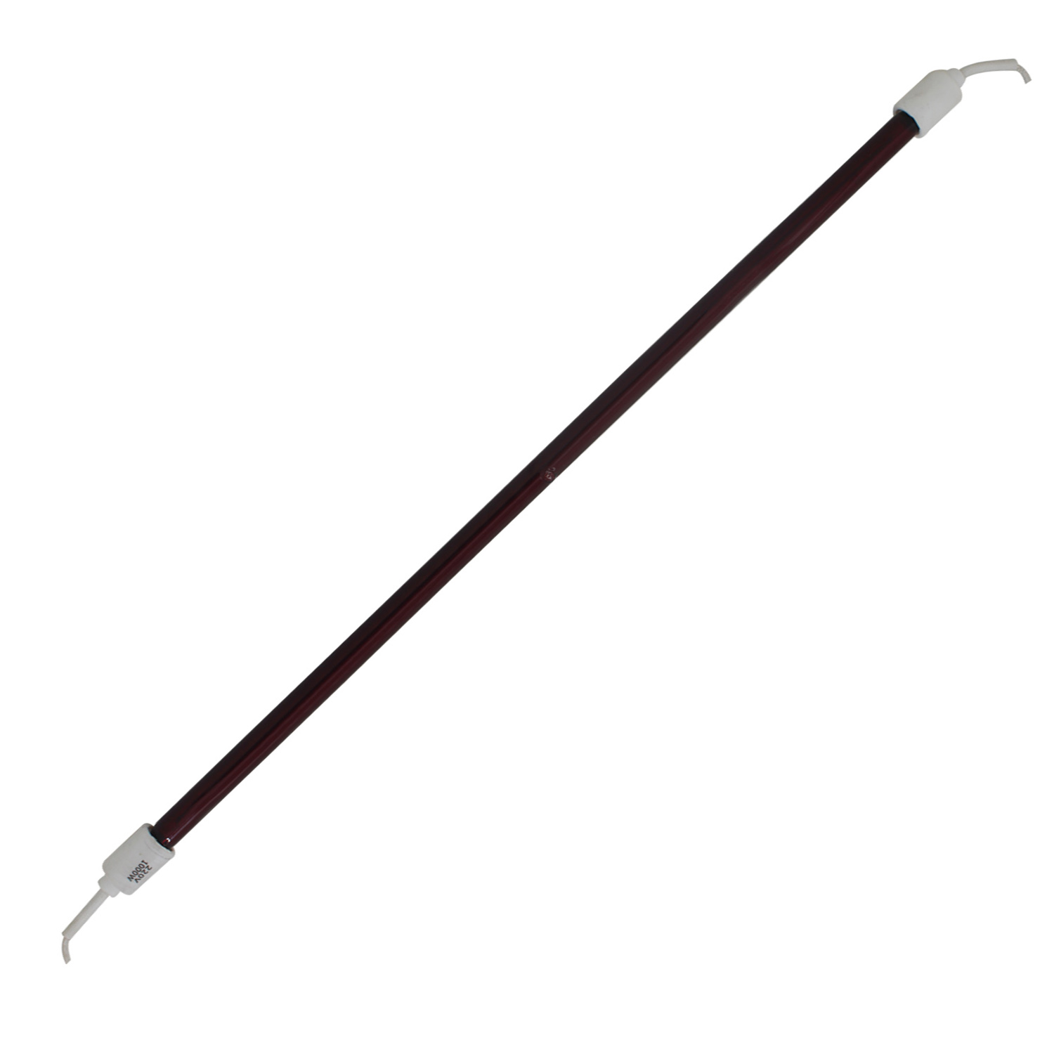 Heizung heizung rohr Quarz rohr infrarot heizung halogen heizung infrarot farbe aushärtung lampe hohe temperatur farbe raum Quarz