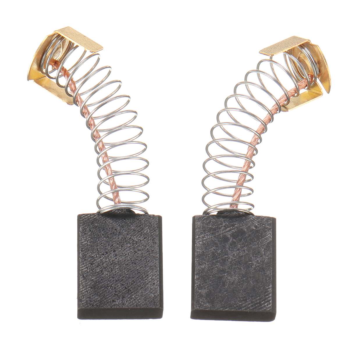 2 stks Koolborstels voor TTB280DRH Breaker Graphite Breaker Carbon Borstel Vervanging Accessoires Handgereedschap Kit