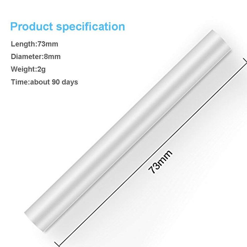 Car Diffuser Sponges Refill Sticks Filter Wick Replacements, 4-Pack Absorbent sponge sticks for Car Humidifier Diffuser and Mini