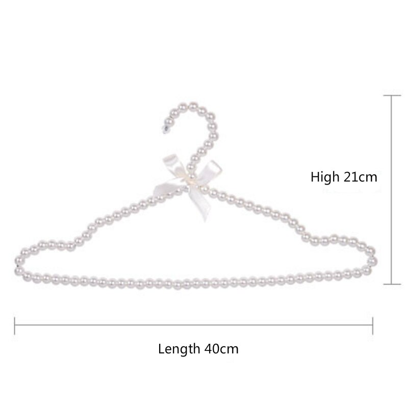 Blanc perle porte-vêtements cintre organisateur européen vêtements magasin écharpe support placard stockage dames robe mariage jupe cintres