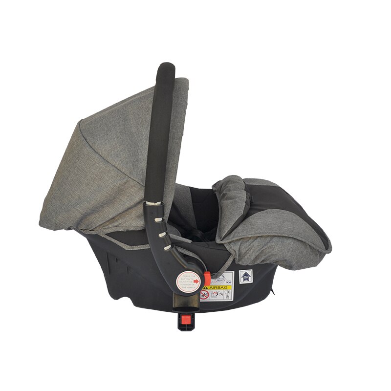 OEM products safety baby carseat with ECE standard: grey