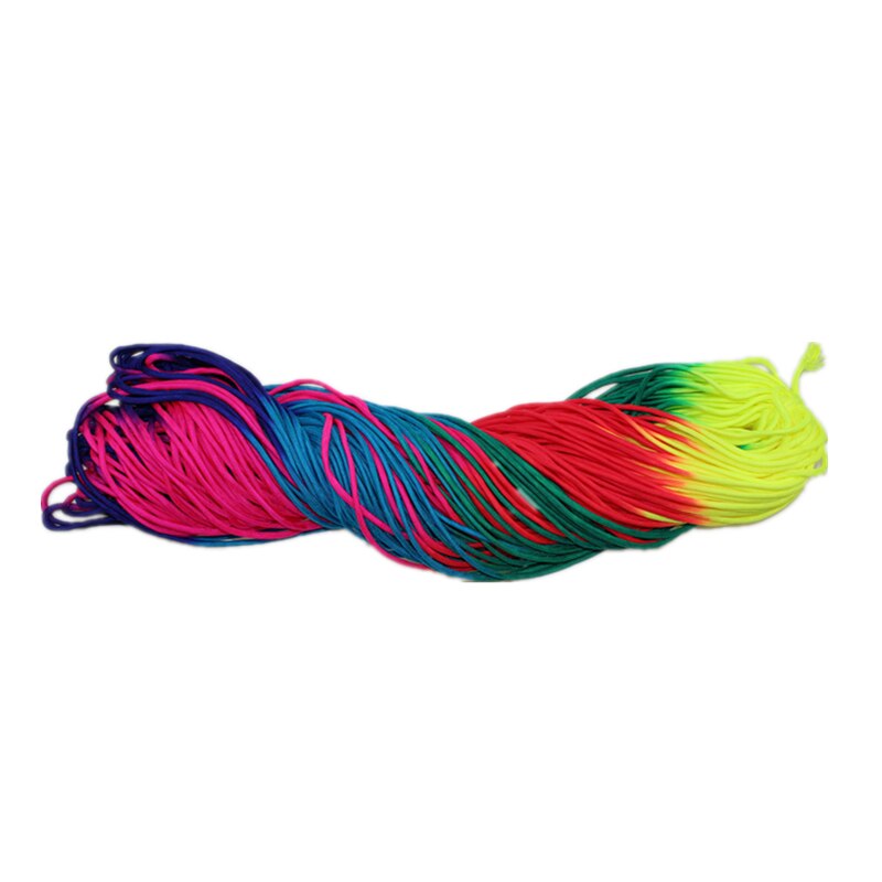 100m Paracord 550 Paracorde Cord Lanyard Rope Mil Spec Type III 7 Strand Cord Climbing Camping Survival Equipment Rope